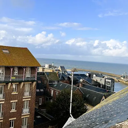 Villa Saint Jacques, Studio Le Ciel Le Tréport Buitenkant foto